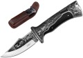 Nóż Myśliwski BSH ADVENTURE N-064DPS Składany + Skórzane ETUI-1 63436 
