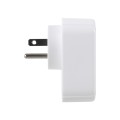 Adapter podróżny Lifeventure USA Travel Adaptor USB + USB C-3 63446 