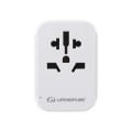 Adapter podróżny Lifeventure USA Travel Adaptor USB + USB C-4 63446 