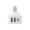 Adapter podróżny Lifeventure USA Travel Adaptor USB + USB C-5 63446 