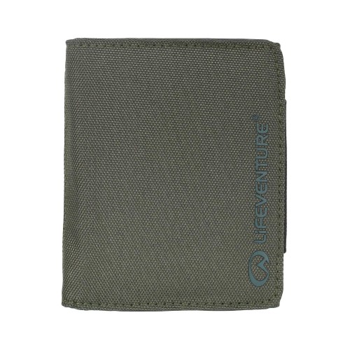 Portfel antykradzieżowy Lifeventure Recycled RFiD Wallet - olive- 63463 