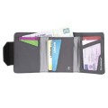 Portfel antykradzieżowy Lifeventure Recycled RFiD Wallet - olive-3 63463 