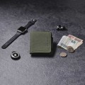 Portfel antykradzieżowy Lifeventure Recycled RFiD Wallet - olive-5 63463 