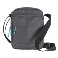 Saszetka antykradzieżowa Lifeventure Recycled RFiD Shoulder Bag - grey- 63464 