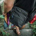 Saszetka antykradzieżowa Lifeventure Recycled RFiD Shoulder Bag - grey-5 63464 