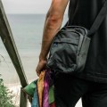 Saszetka antykradzieżowa Lifeventure Recycled RFiD Shoulder Bag - grey-6 63464 