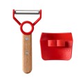Zestaw kuchenny Opinel dla dzieci Le Petit Chef czerwony-2 63518 