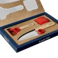 Zestaw kuchenny Opinel dla dzieci Le Petit Chef czerwony-7 63518 