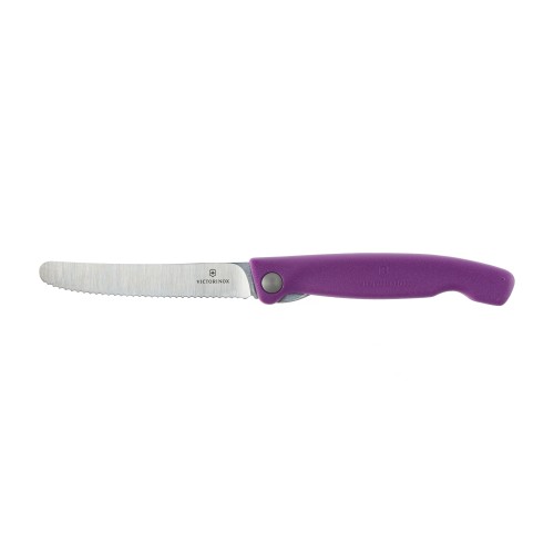 Nóż do steków i pizzy Victorinox Swiss Classic 6.7835.FC1 ząbkowany fioletowy- 63522 