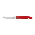 Nóż do steków i pizzy Victorinox Swiss Classic 6.7831.FC1 ząbkowany czerwony- 63523 