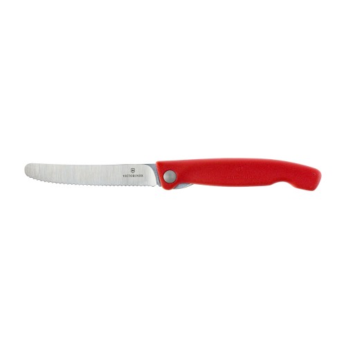 Nóż do steków i pizzy Victorinox Swiss Classic 6.7831.FC1 ząbkowany czerwony- 63523 