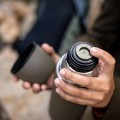 Termos Esbit klasyczny - Vacuum Flask 0,5 l oliwkowy-5 63535 