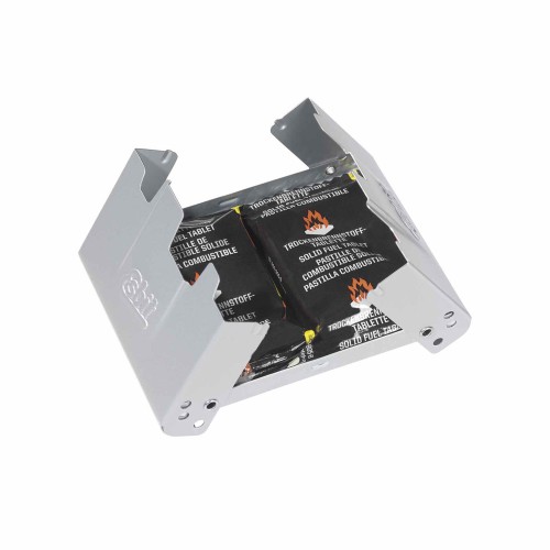 Kuchenka turystyczna Esbit Pocket Windshield z wkładami paliwowymi 2 x 27 g- 63536 