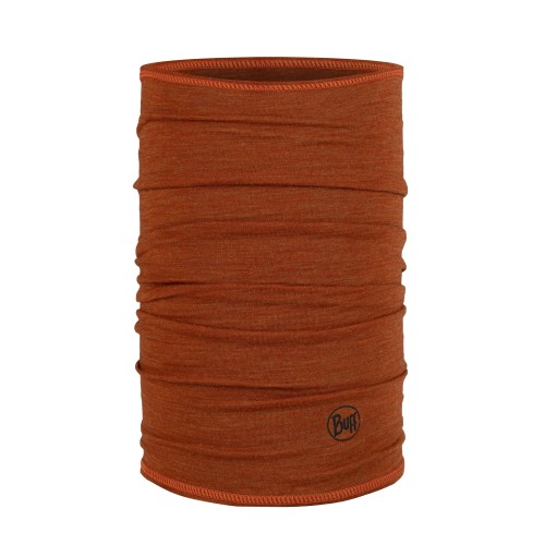 Chusta wielofunkcyjna Buff Lightweight Merino Wool - solid cinnamon- 63563 