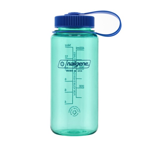 Butelka Nalgene Wide Mouth 500 ml - pastel green- 63571 
