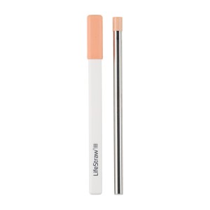 Filtr do wody słomka LifeStraw Sip - apricot