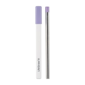 Filtr do wody słomka LifeStraw Sip - thistle purple