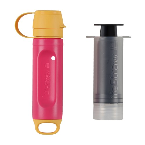 Filtr do wody LifeStraw Peak Solo - pink limonade- 63577 
