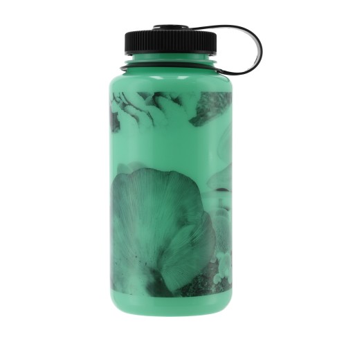 Butelka Nalgene Wide Mouth Glow 1 l - black mushrooms- 63579 