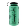 Butelka Nalgene Wide Mouth Glow 1 l - black mushrooms-1 63579 