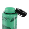 Butelka Nalgene Wide Mouth Glow 1 l - black mushrooms-3 63579 
