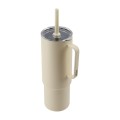 Kubek termiczny ze słomką MiiR All Day Straw Cup 946 ml - ecru-2 63584 