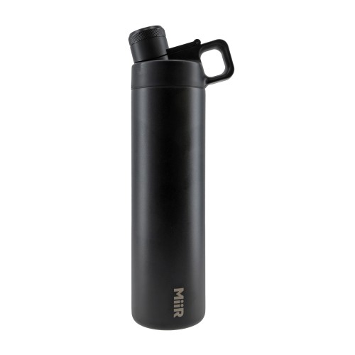 Butelka termiczna MiiR Chug Bottle 591 ml - black- 63585 