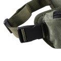 Pas na amunicje Forsport zamszowy z kieszeniami 12/16 mm - oliwkowy, haft jeleń ryczy-6 63592 