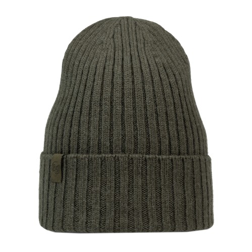 Czapka zimowa Buff Norval Merino Wool Knitted Hat - bark- 63613 