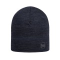 Czapka Buff Merino Lightweight Beanie - solid night blue- 63614 