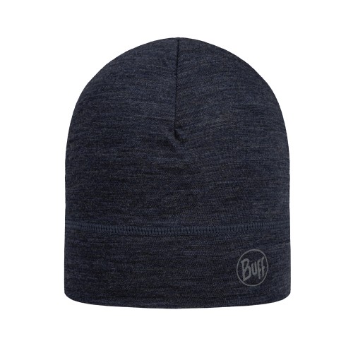 Czapka Buff Merino Lightweight Beanie - solid night blue- 63614 