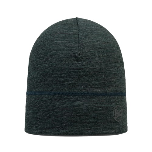 Czapka Buff Merino Lightweight Beanie -  multistripes forest- 63615 