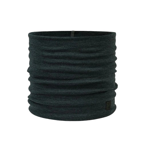 Komin Buff Heavyweight Merino Wool - solid forest- 63619 