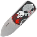Nóż składany Martinez Albainox Skull 3D Aluminium, Satin 3Cr13Mov (18730)-1 63627 