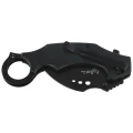 Nóż składany Martinez Albainox Training Karambit 3D Skull Black ABS, Blunt 3Cr13MoV (18713-A)-2 63628 