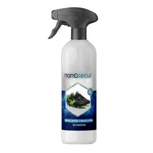 NANOSECUR Niwelator nieprzyjemnych zapachów do korków