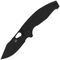 Nóż składany Fox Kita Black FRN, Black Top Shield Niolox by Jesper Voxnaes (FX-625 BB)-1 63633 