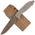 Nóż Fox Audax OD Green Canvas Micarta, Bronze PVD Becut by Trinova Solutions (FX-615)-2 63635 