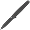 Nóż składany Fox Pacifico Black PVD Titanium, Black Stonewashed PVD MagnaCut by Bob Terzuola (FX-ATC-OG02 TIPVDSW)-1 63636 