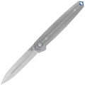 Nóż składany Fox Pacifico Gray Titanium, Satin MagnaCut by Bob Terzuola  (FX-ATC-OG02 TI)-1 63637 