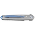 Nóż składany Fox Pacifico Gray Titanium, Satin MagnaCut by Bob Terzuola  (FX-ATC-OG02 TI)-2 63637 