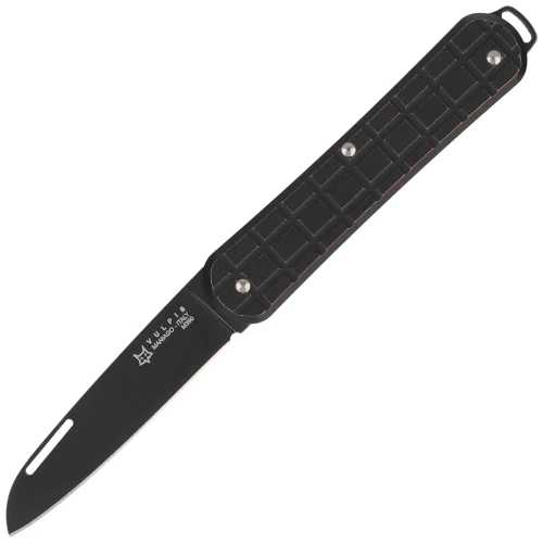 Scyzoryk Fox Vulpis 130 LE No 039/250 Grenade Pattern Black Copper, Black Stonewashed M390 (FX-VPGP130 COB)-1 63639 