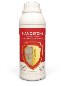 NANOSTONE FACADE CLEANER - Środek do czyszczenia i pielęgnacji elewacji mineralnych i innych