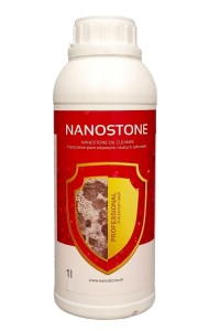 Preparat do usuwania plam po oleju. Olejowych. Tłustych plam. NANOSTONE OIL CLEANER