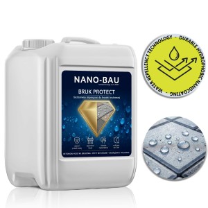 Impregnat NANO-BAU CZYSTA KOSTKA bezbarwny impregnat do kostki brukowej