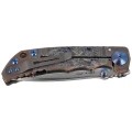 Nóż składany Spartan Blades Harsey Folder ''Dragon'' Bronze Titanium, Stonewashed MagnaCut by William W. Harsey (SF5Dragon)-2 63643 