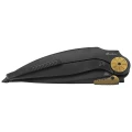 Nóż składany Rike Knife RK Predator-B Black DLC Titanium, Black DLC M390-2 63650 