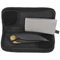 Nóż składany Rike Knife RK Predator-B Black DLC Titanium, Black DLC M390-3 63650 