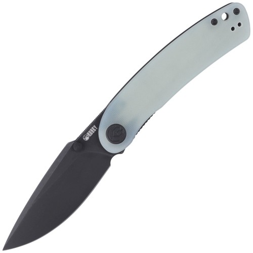 Nóż składany Kubey Knife Momentum, Jade G10, Darkwashed D2 by Sherif Manganas (KU344C)-1 63652 