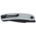 Nóż składany Kubey Knife Momentum, Jade G10, Darkwashed D2 by Sherif Manganas (KU344C)-2 63652 